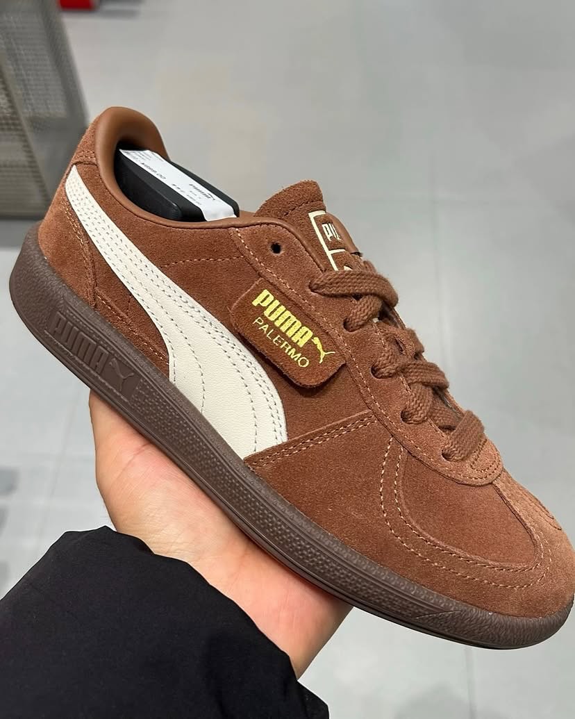 Pumma Palermo Vintage Caramel Latte Brown