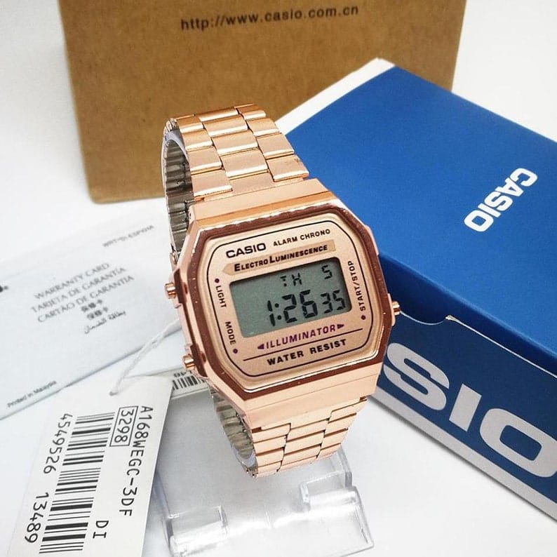 Casio Vintage IlluminatorCopper
