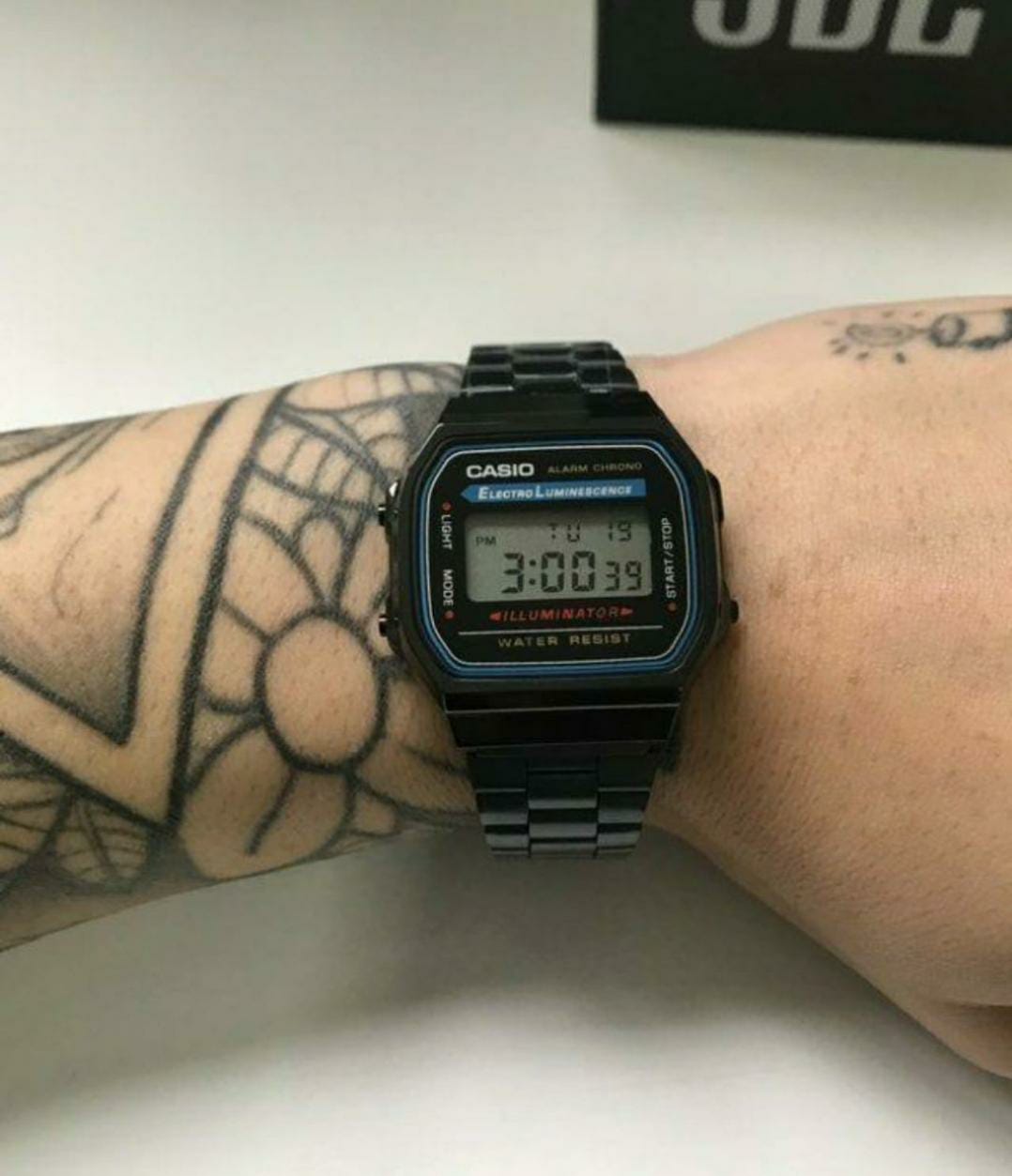 Casio Vintage Illuminator Black