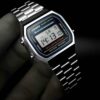 Casio Vintage Illuminator Silver