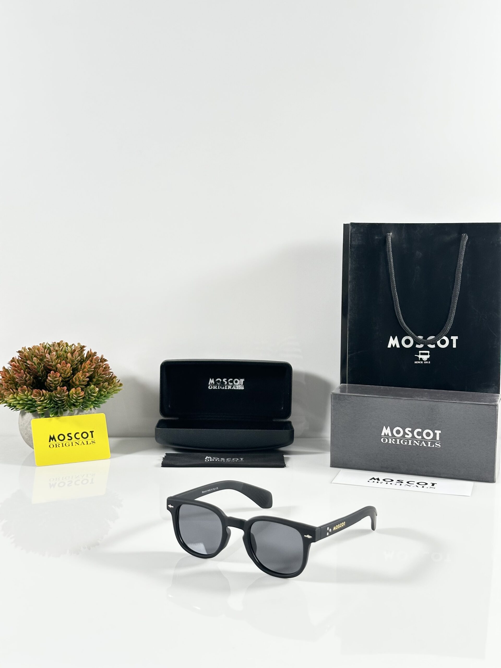 Moscot 120 Mate Black