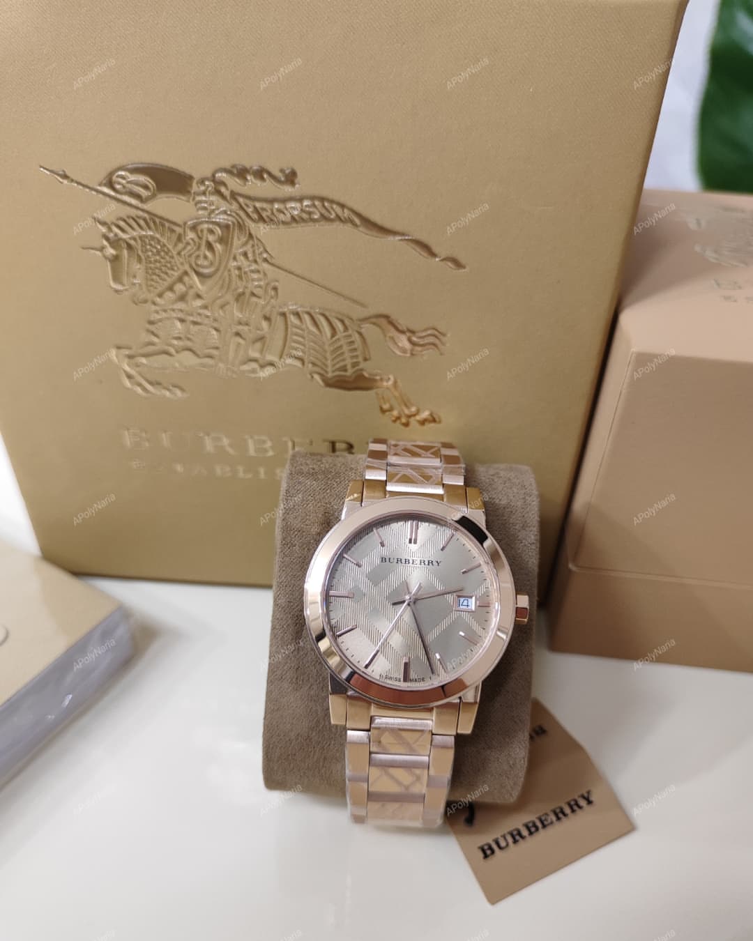 Burberr_y Classic Copper-White