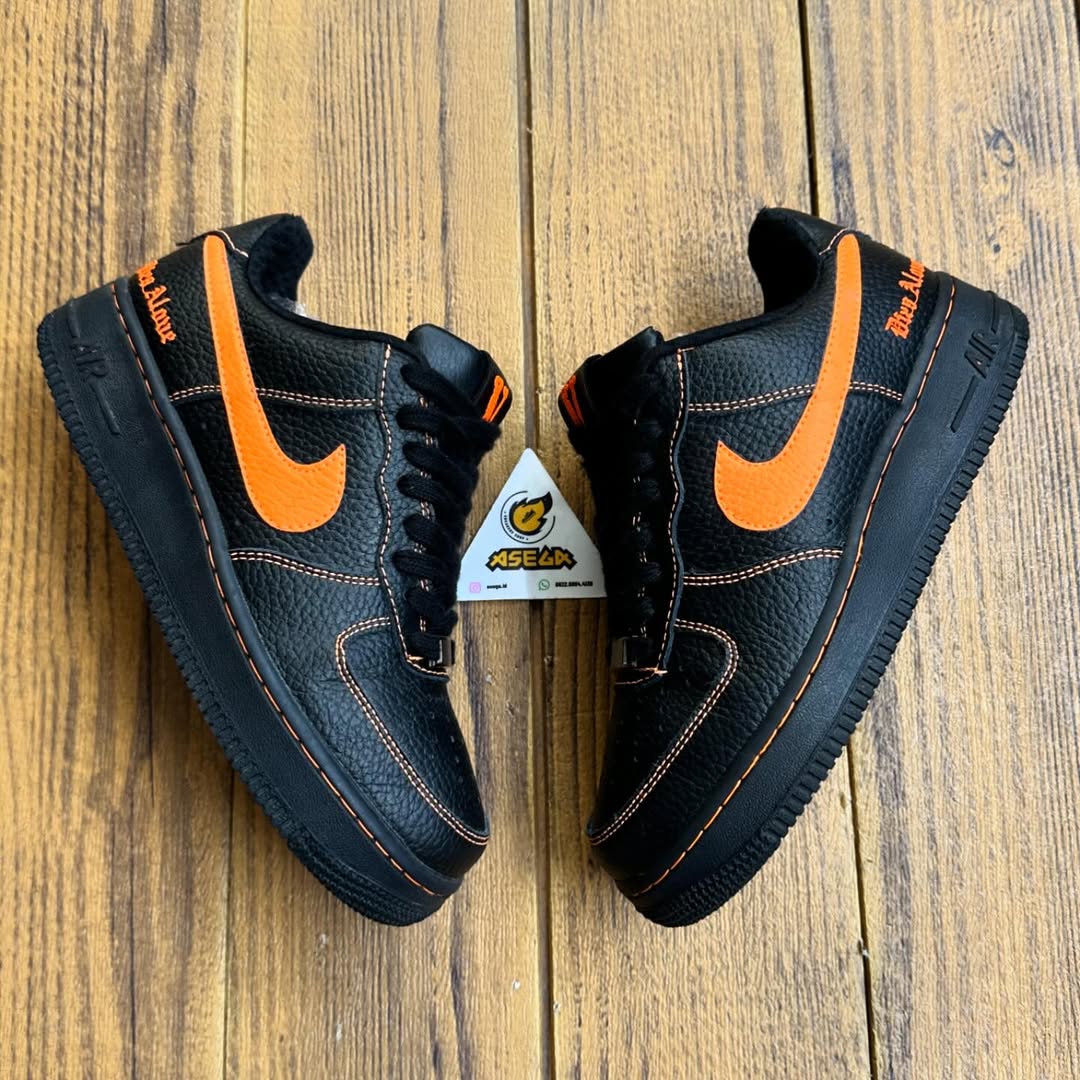Nik_E Air Force 1 X Vlone