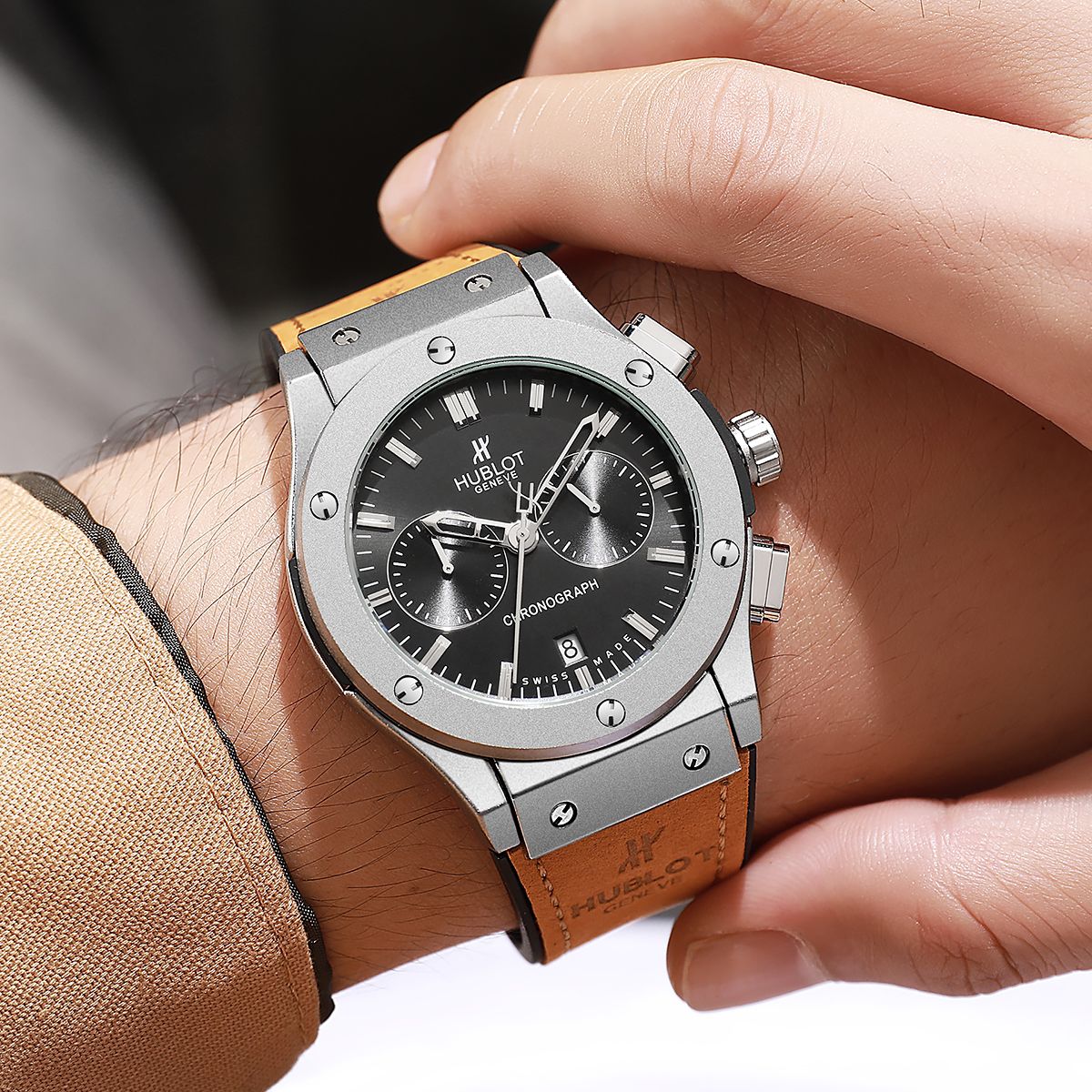 Hublot Big Bang Classic Leather Belt