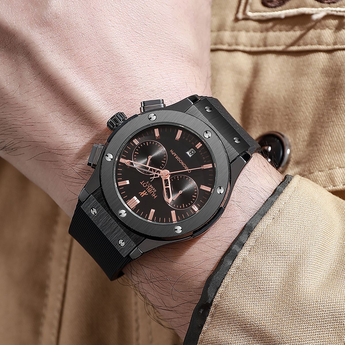 Hublot Big Bang Classic Silicon Belt