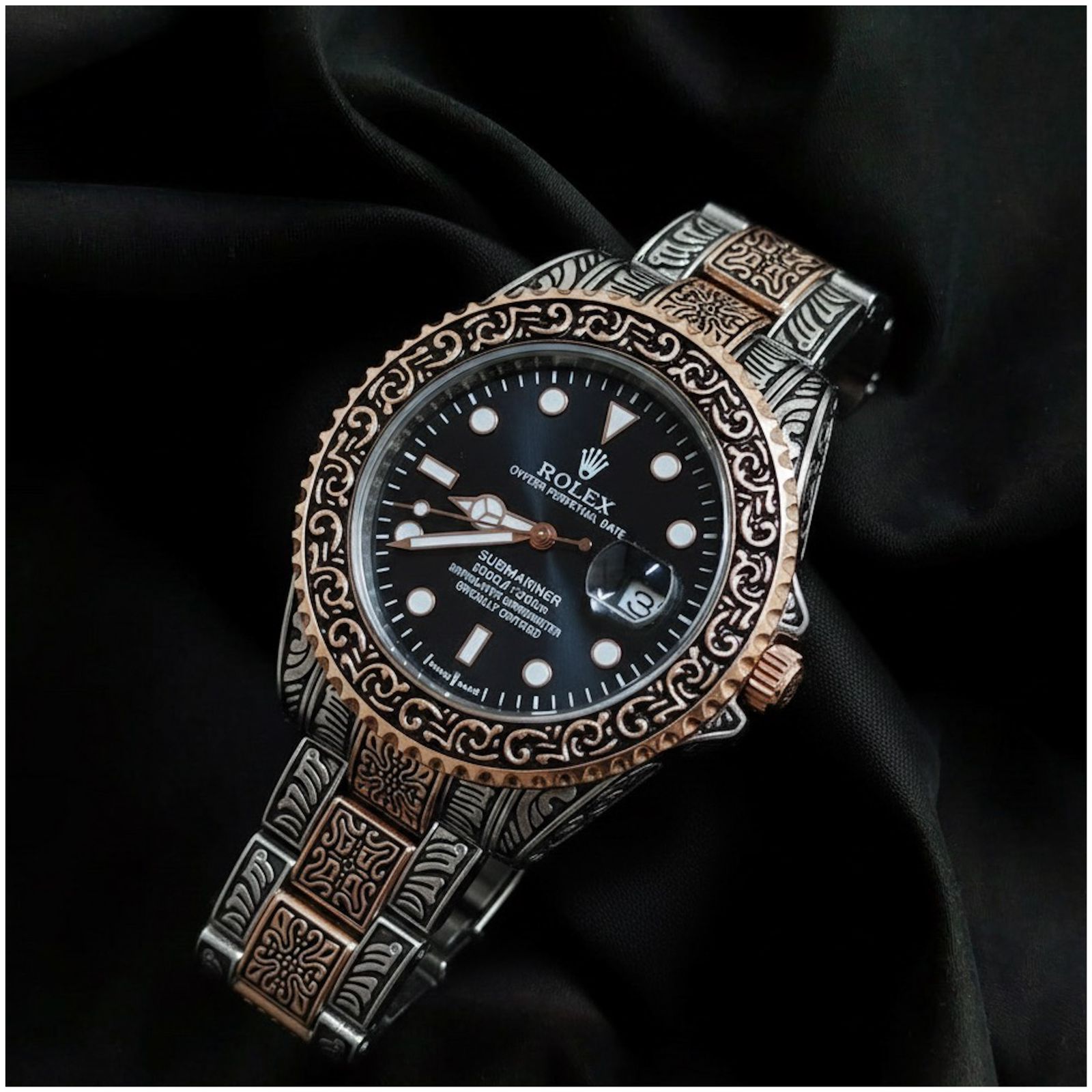 Role_x Oyster Vintage 2Ton-Copper-Black