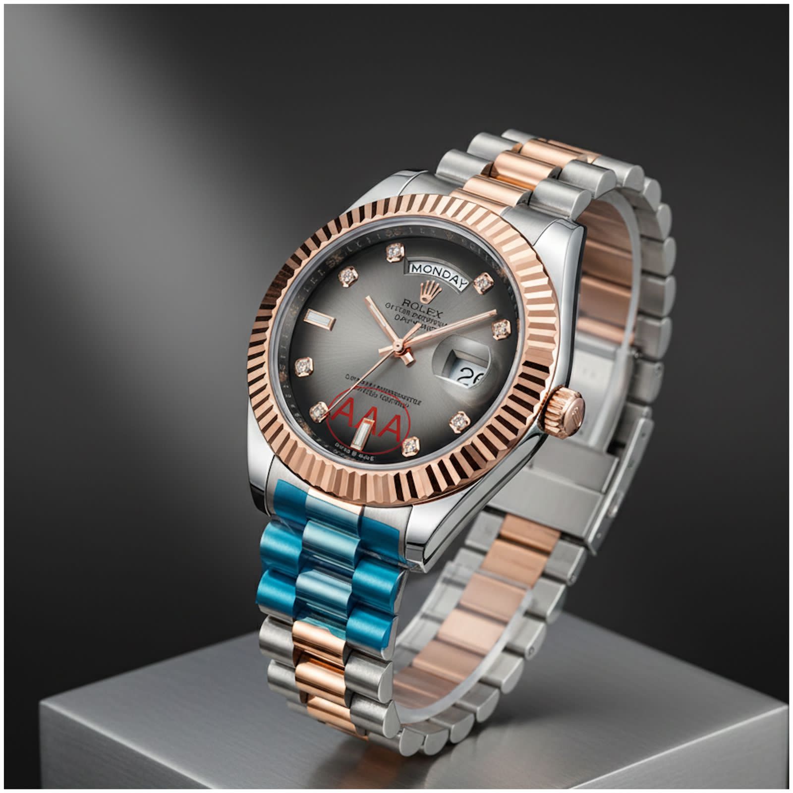 Role_x Oyster Perpetual Day Date 40 Battery