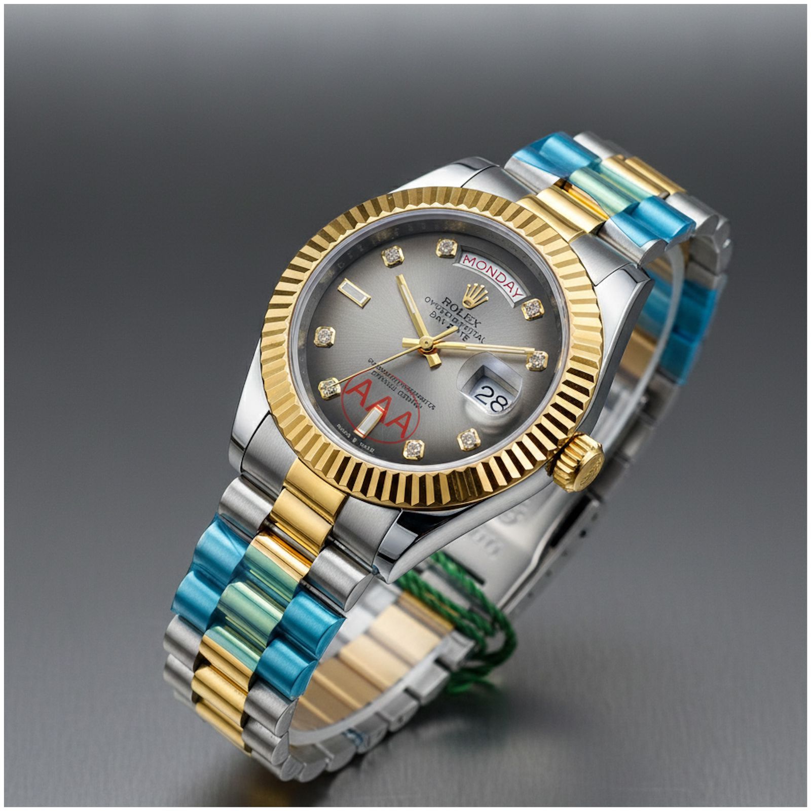 Role_x Oyster Perpetual Day Date 40 Battery