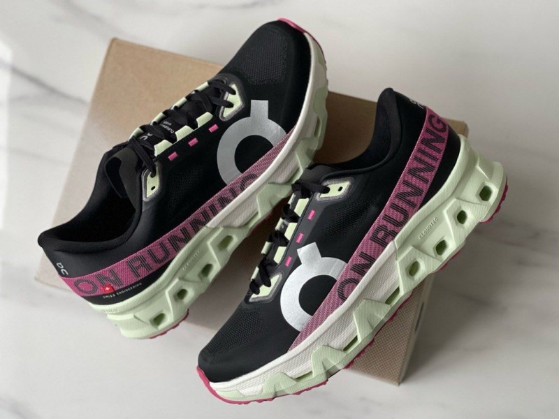 On Running CloudMonster Hyper Black Lima