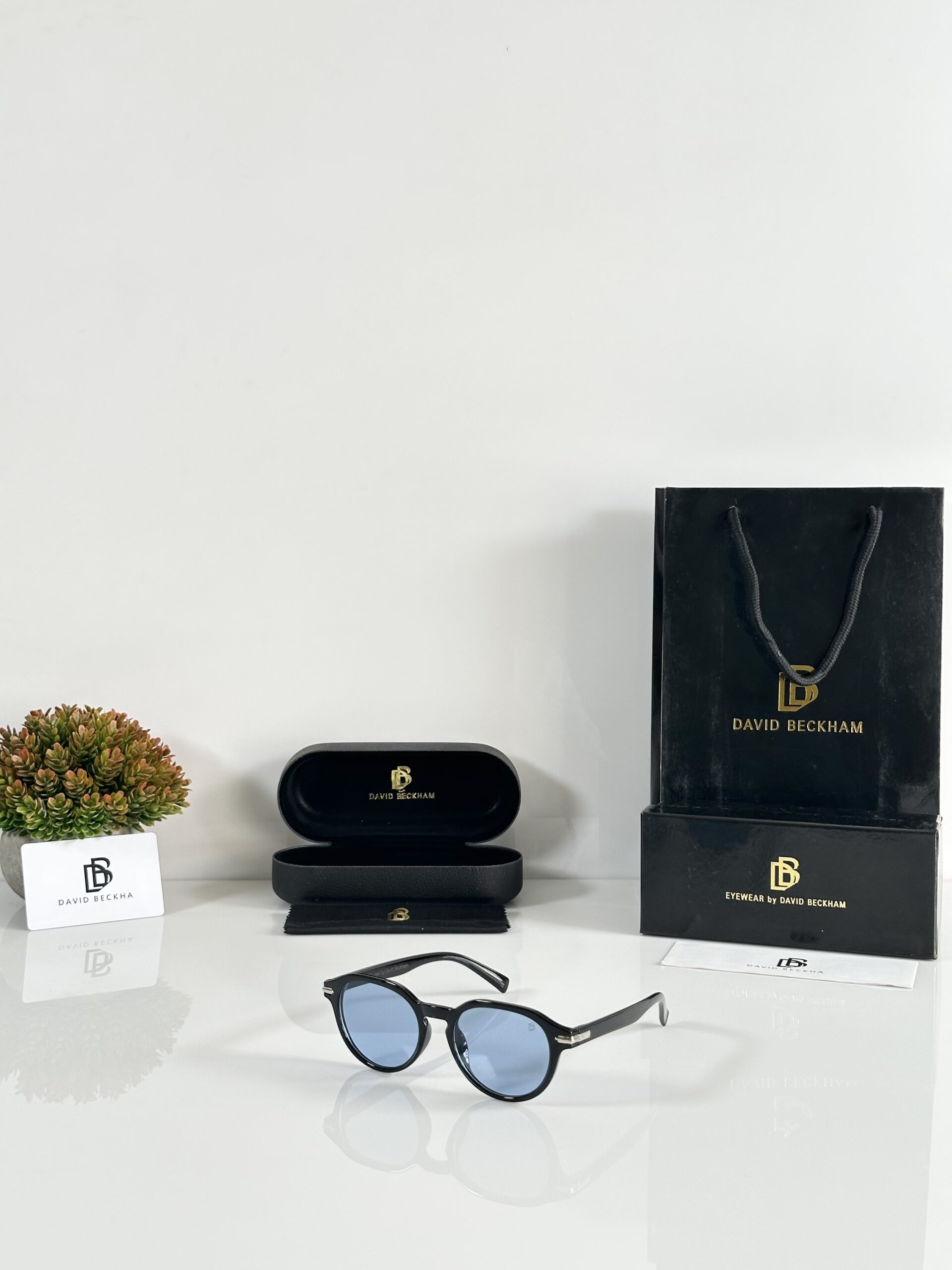 David Beckham 2271 Black Blue