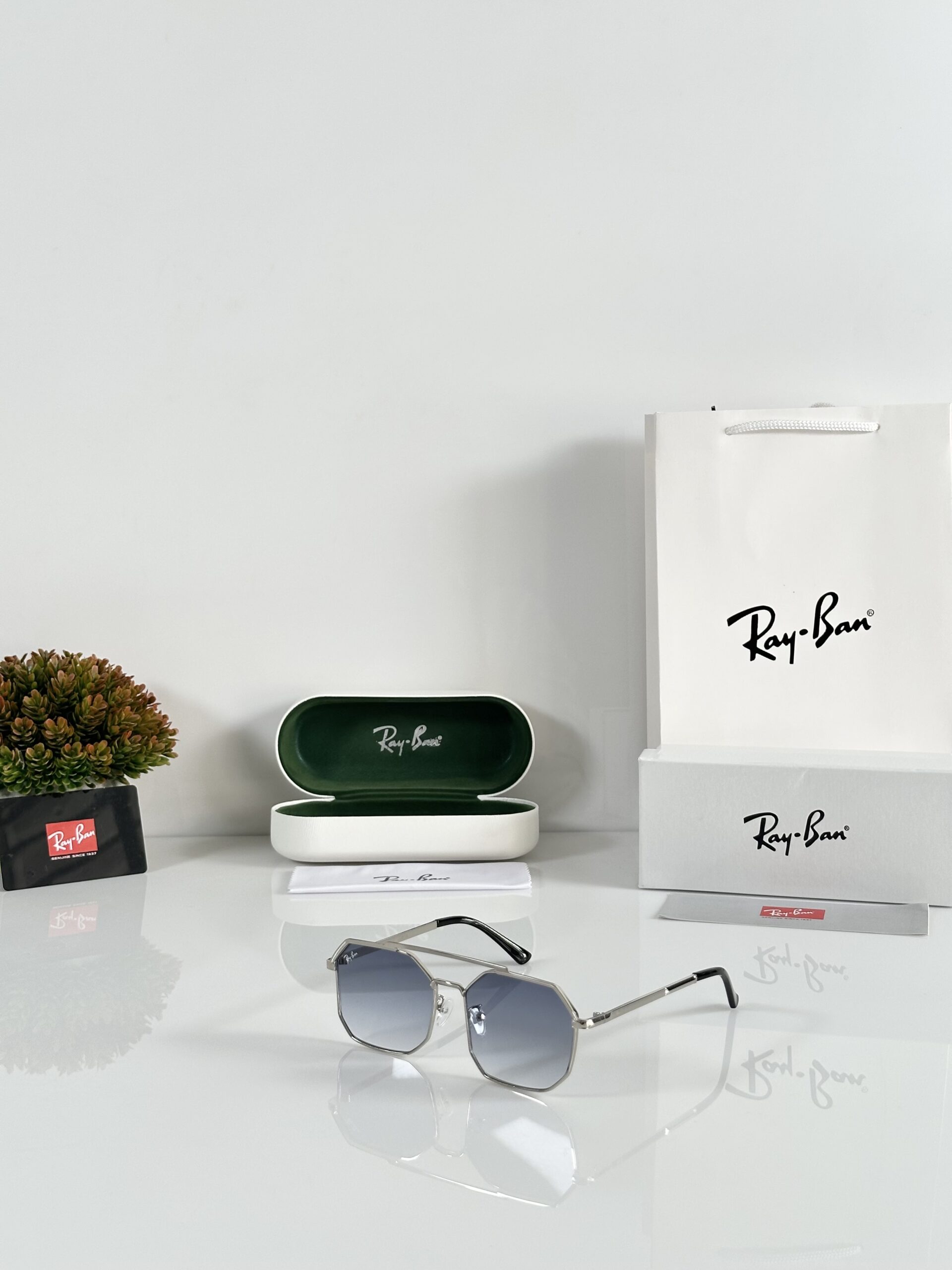 Rayban Reverse 5404 Silver Blue