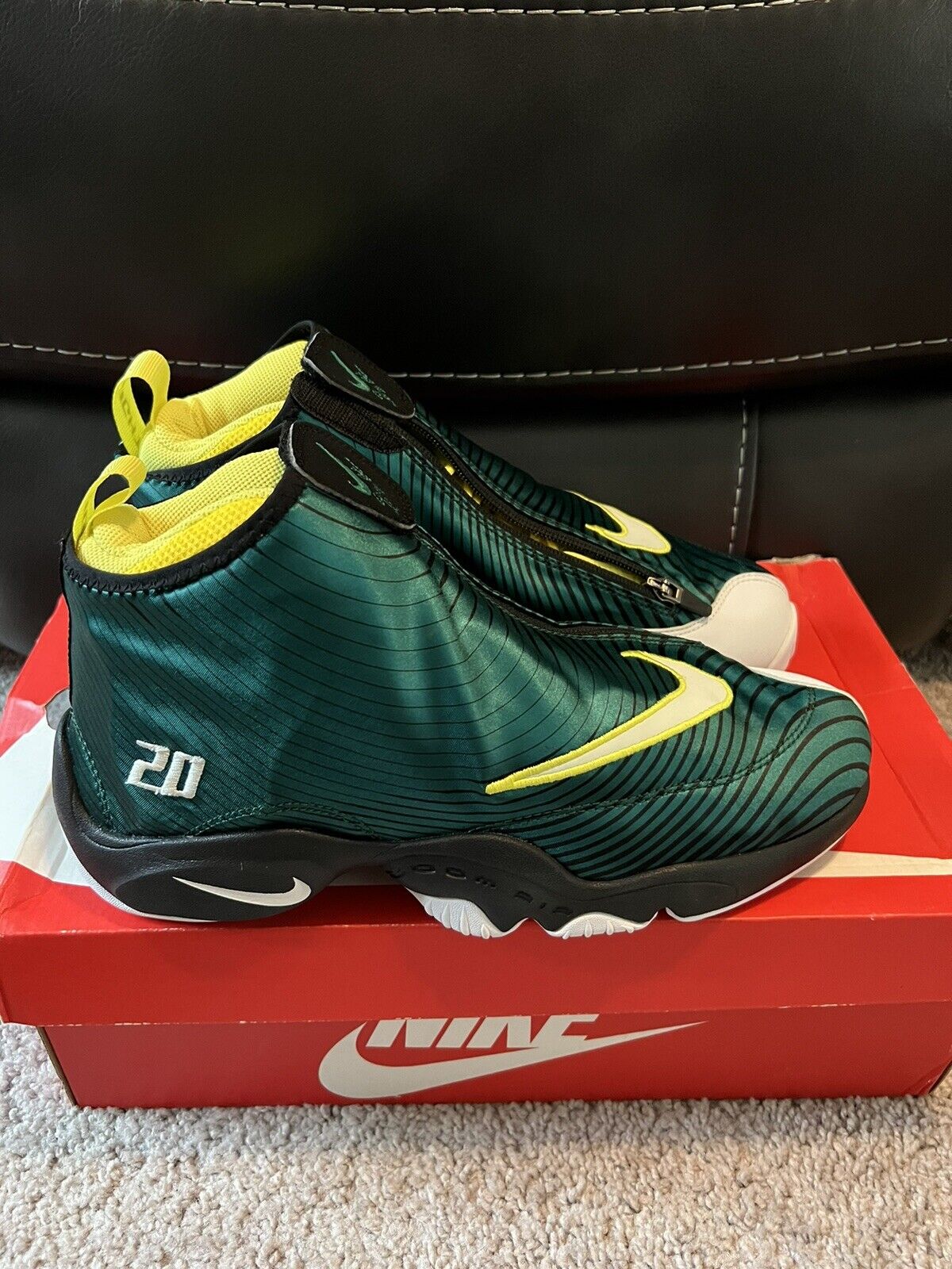 Nikkee Air Zoom Flight 98 The Glove Sonic Wave