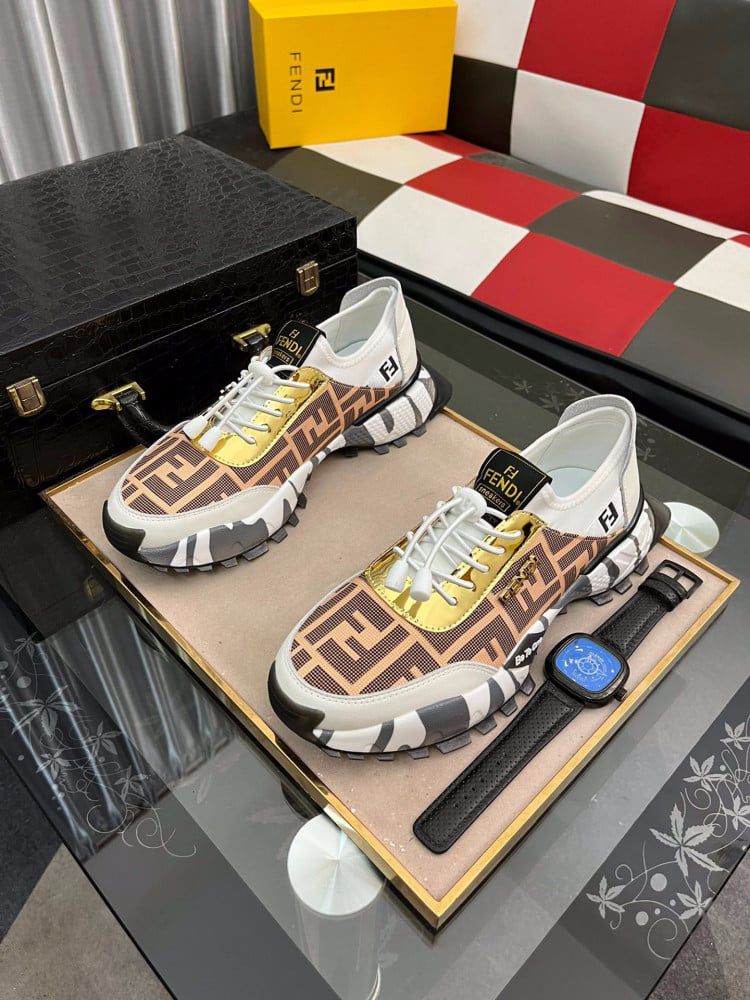 FEND_I LOGO IMPORTED PREMIUM SNEAKER