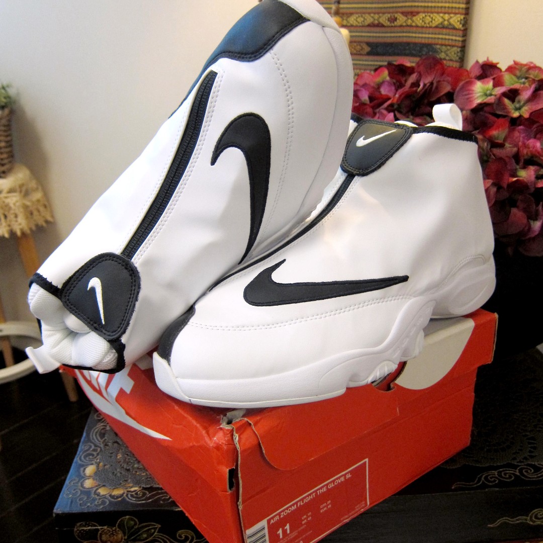Nikkee Air Zoom Flight 98 The Glove sneaker White