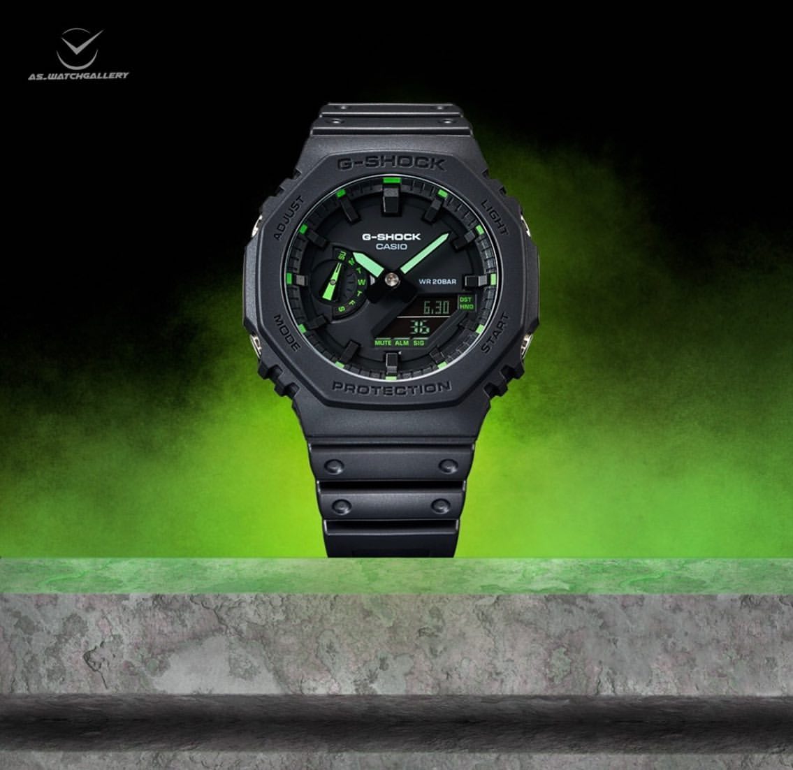 Casio g shock ga2100