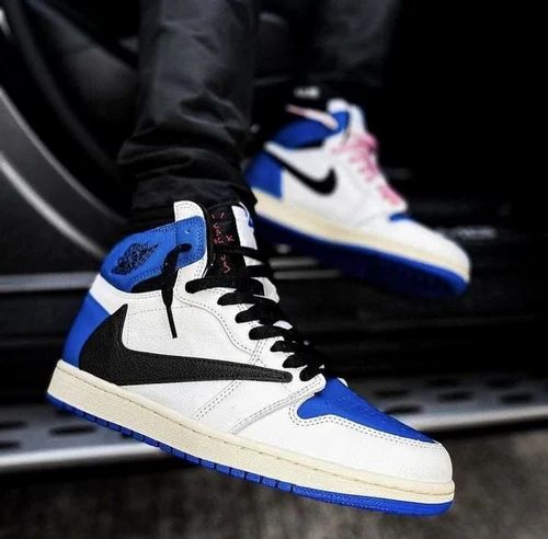 Jordan x Travis Scott Air Jordan 1 High SP Fragment