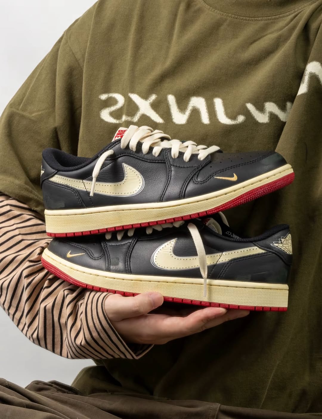 Air Jordan 1 Low OG x Nigel Sylvester