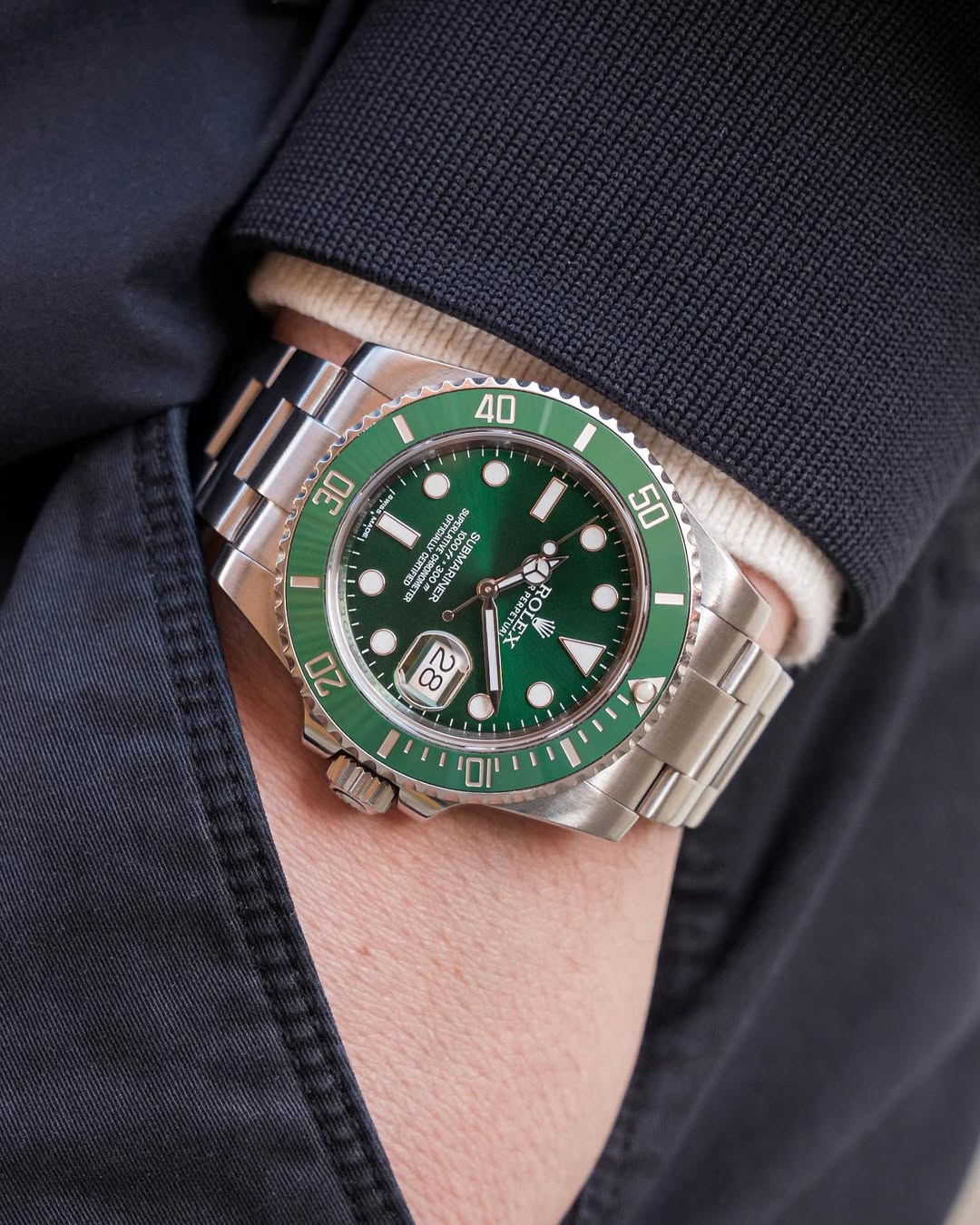 Role_x Oyster perpetual Submarine Automatic