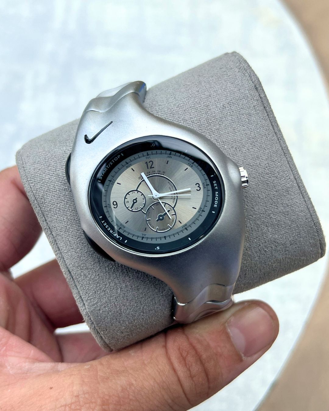 Nik_e Triax Armored Chronograph