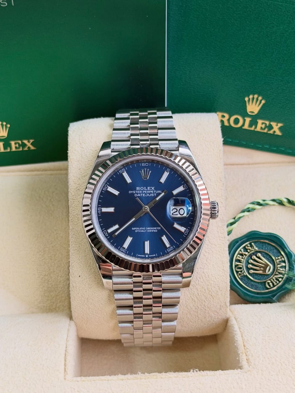 Role_x Oyster perpetual Date Just Automatic