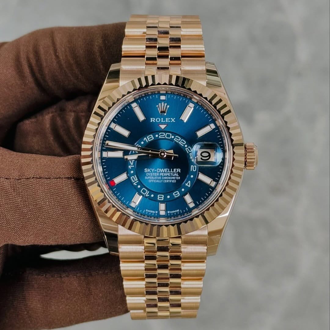 Role_x Oyster perpetual Sky Dweller