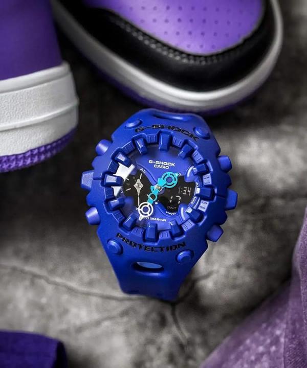 Casio G shock Ga-V01-1A Blue
