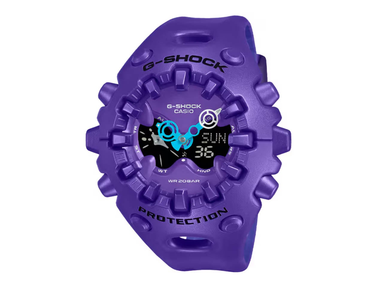 Casio G shock Ga-V01-1A Purple