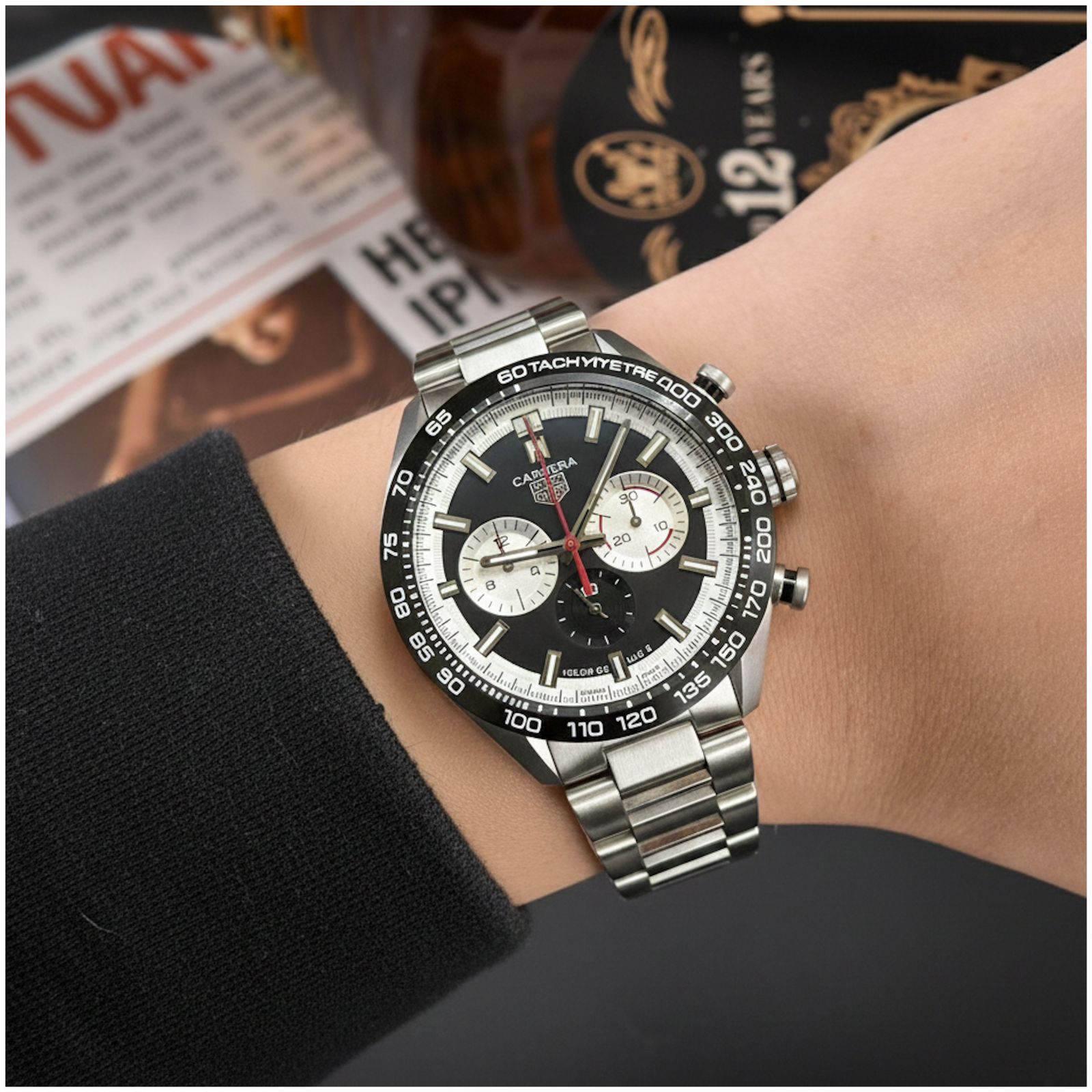 Tag_ carrera calibre 02 chronograph