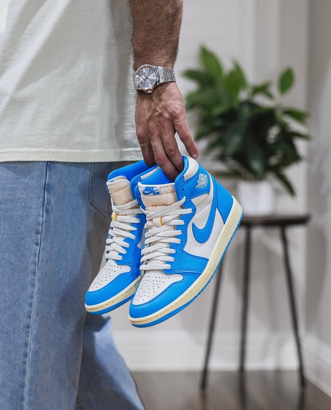 Air Jordan 1 Retro High OG UNC Reimagined