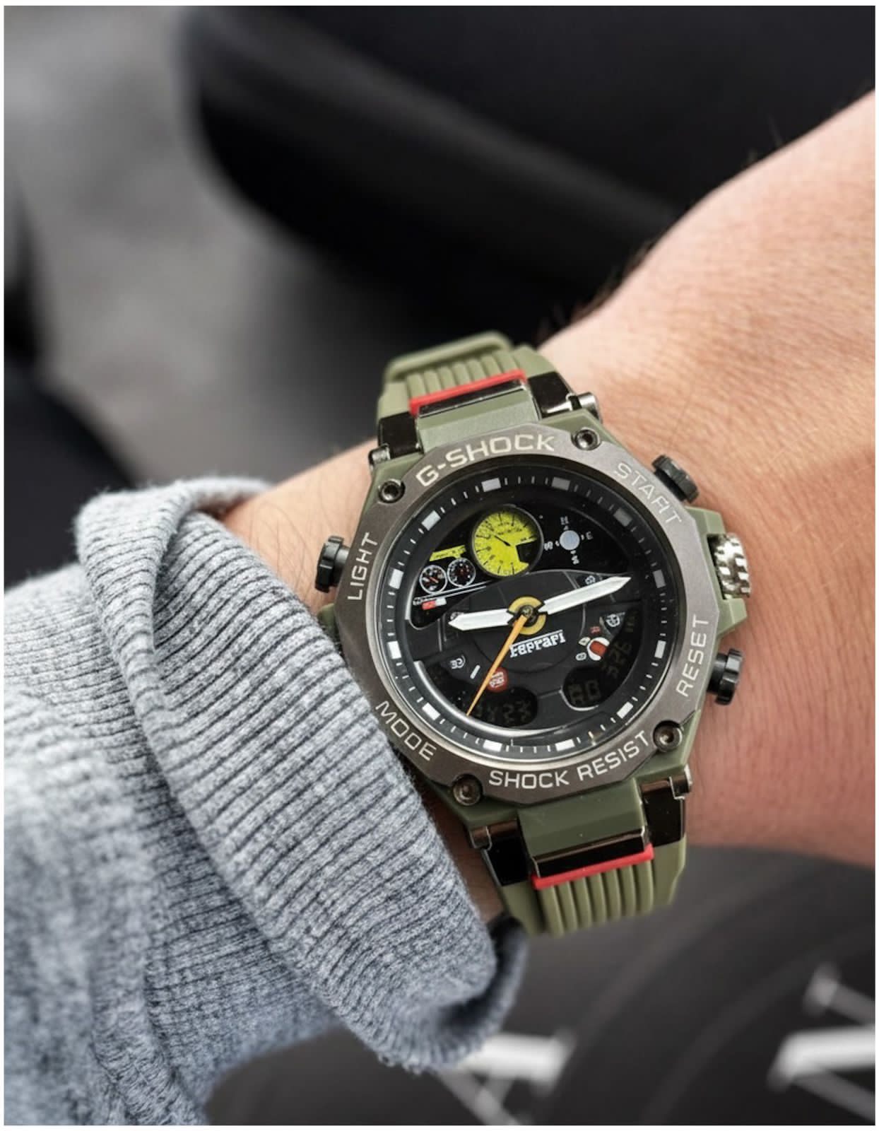 Casio G-Shock Ferrari