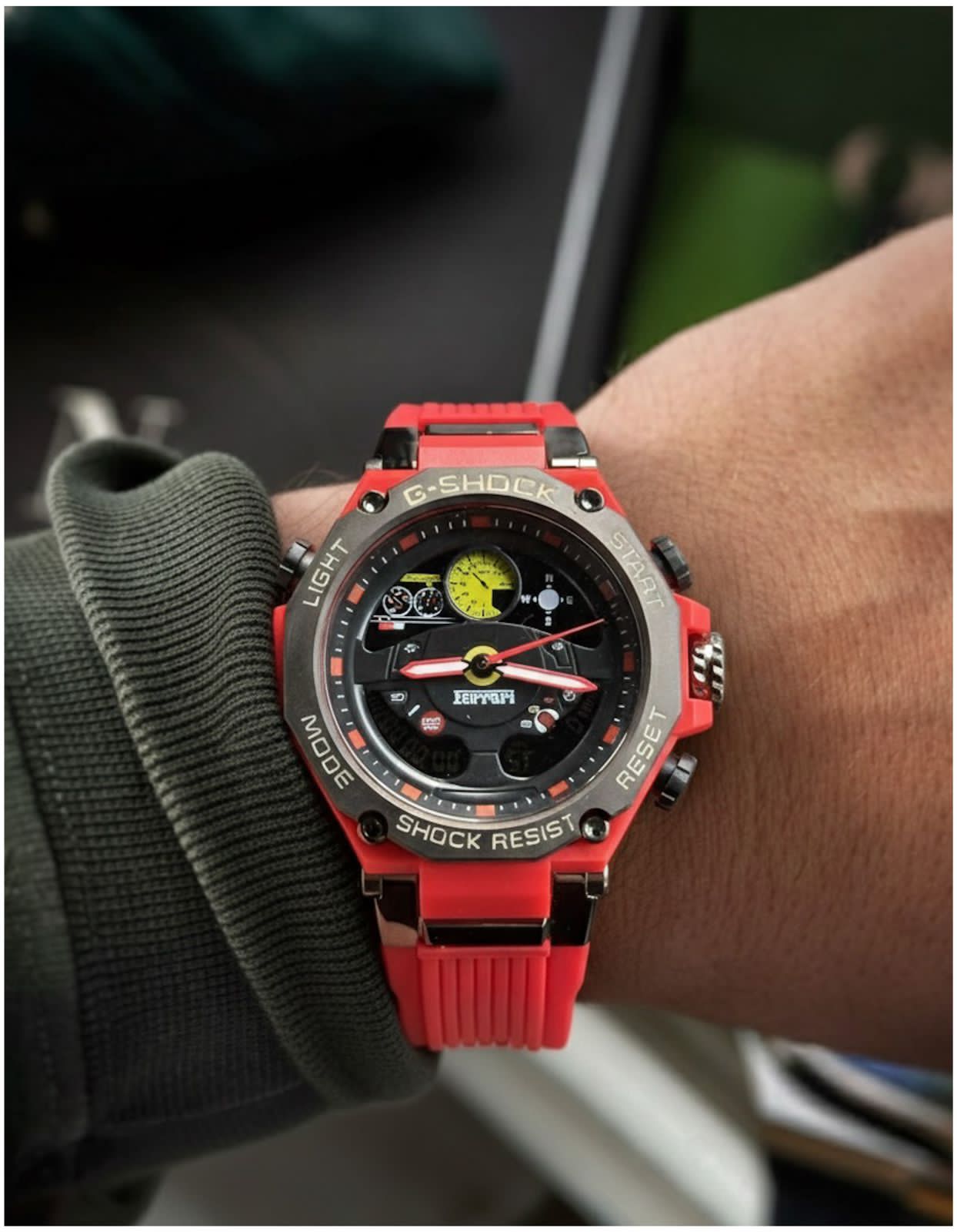 Casio G-Shock Ferrari
