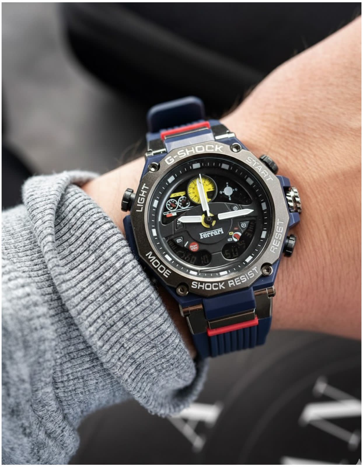 Casio G-Shock Ferrari