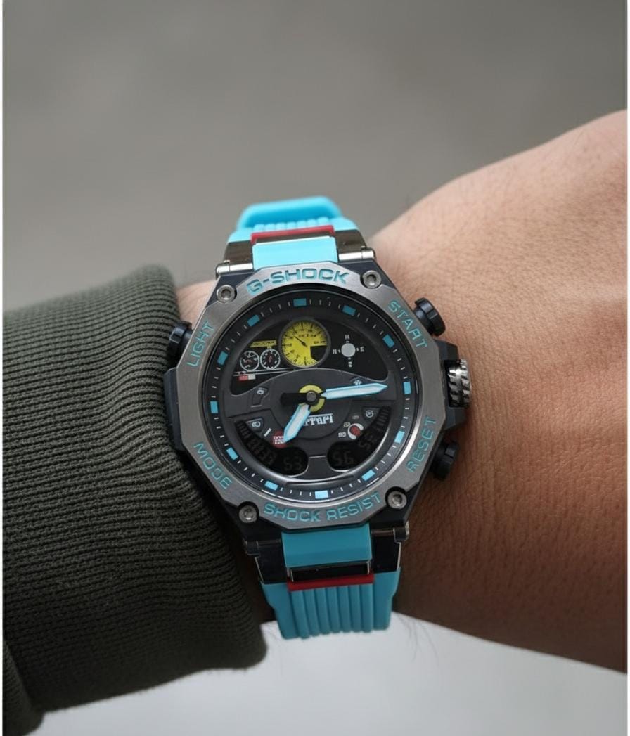 Casio G-Shock Ferrari