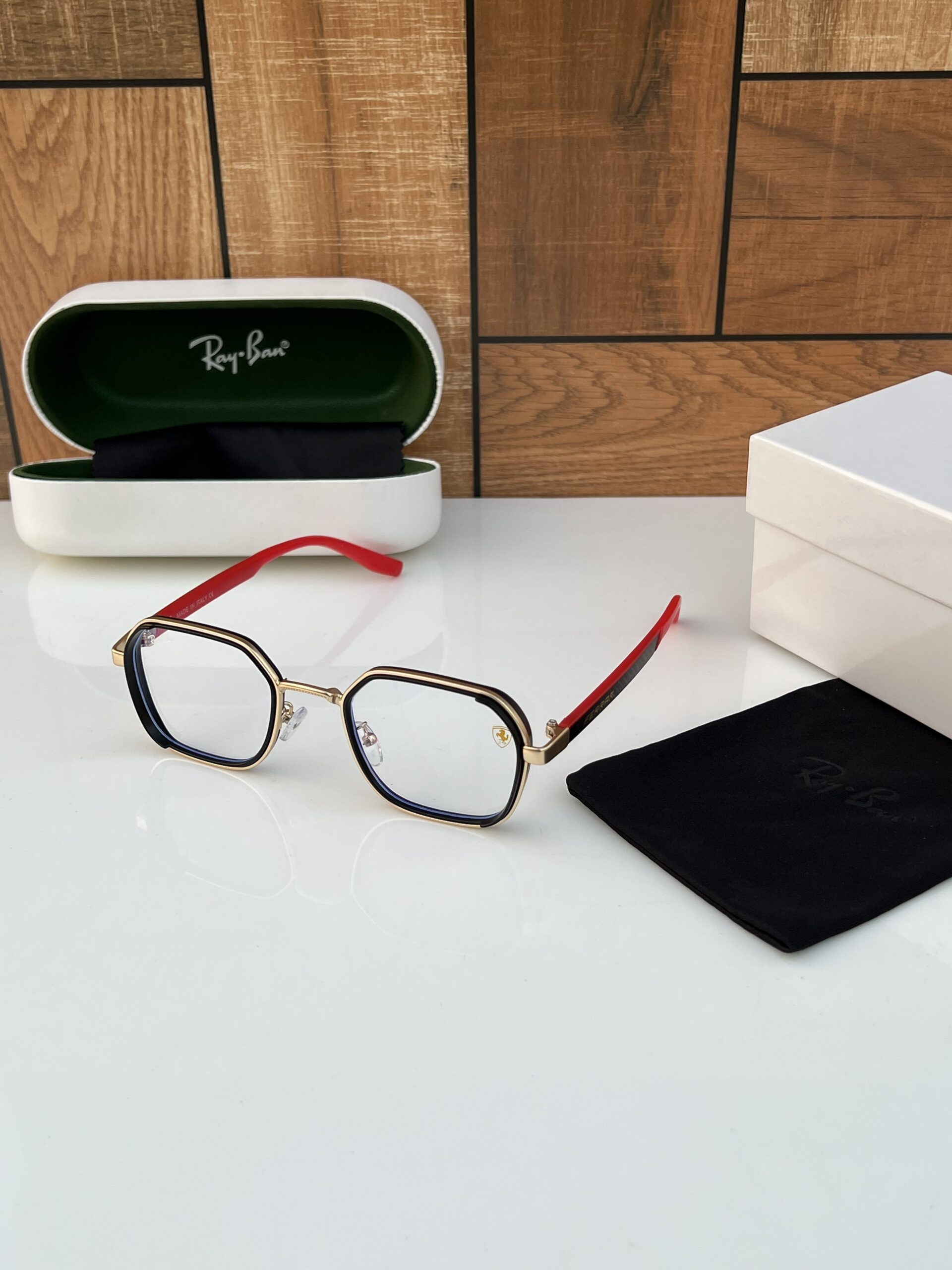 Rayban 8810 gold plano