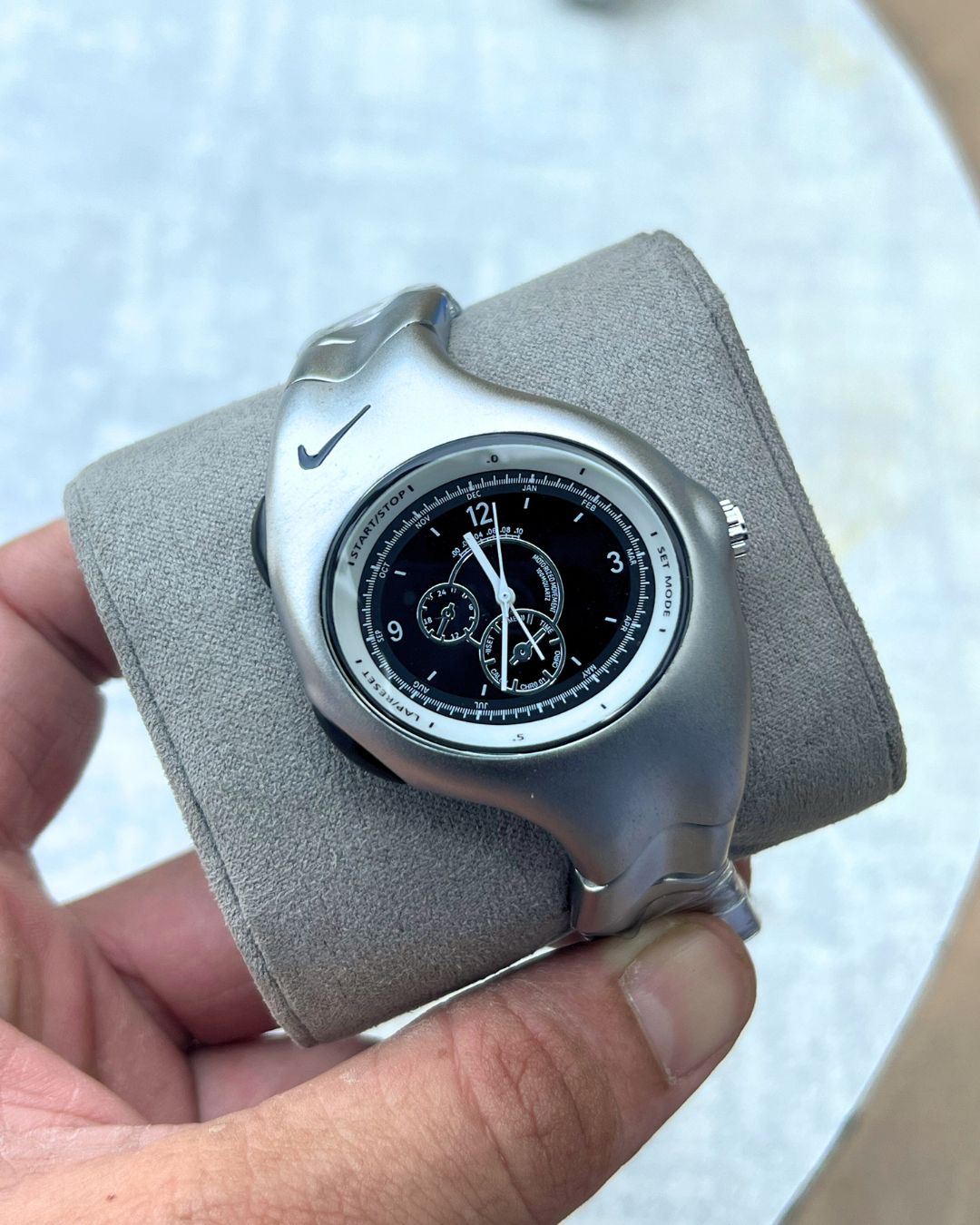 Nik_e Triax Armored Chronograph