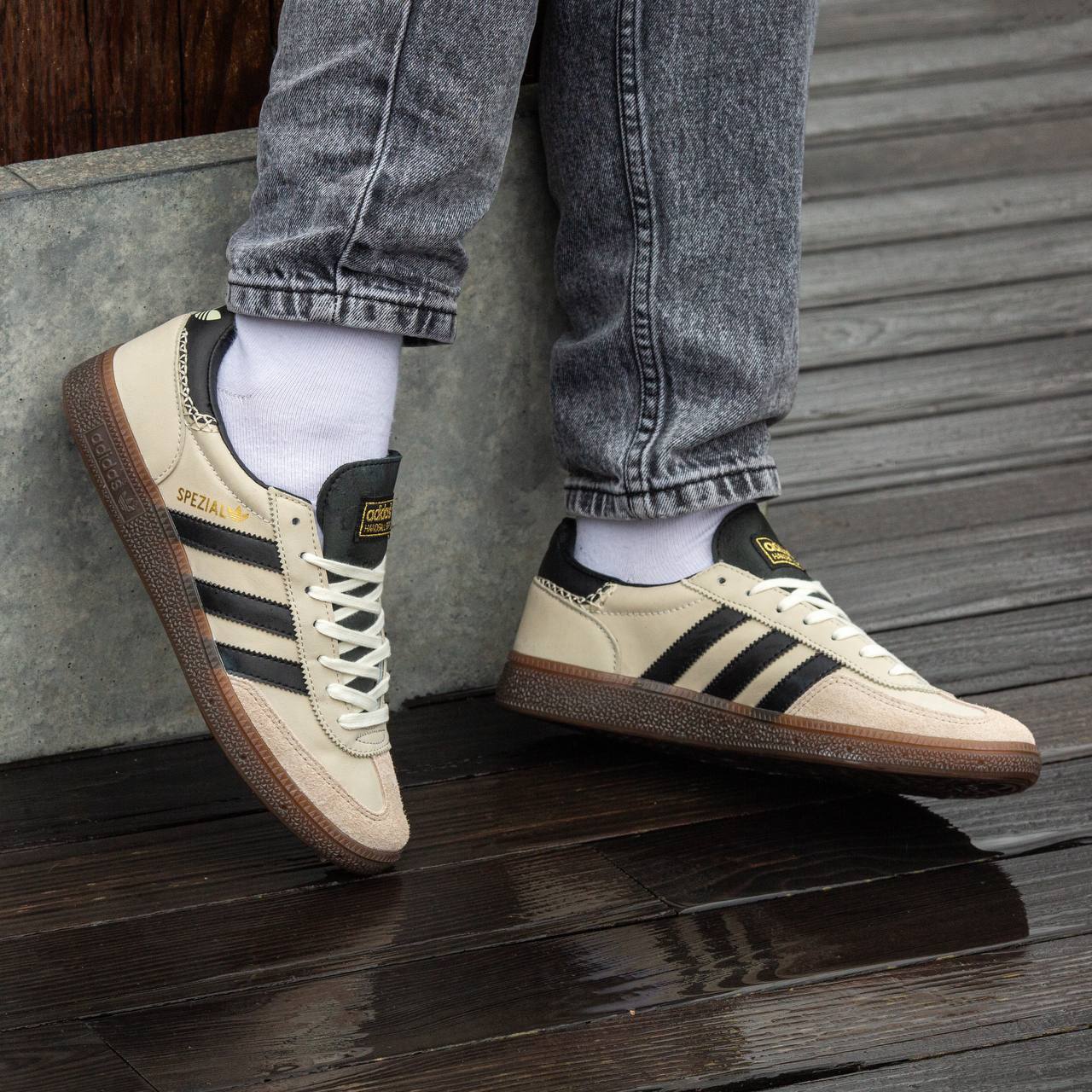 Adiddaas Handball Spezial Wonder WhiteBlack