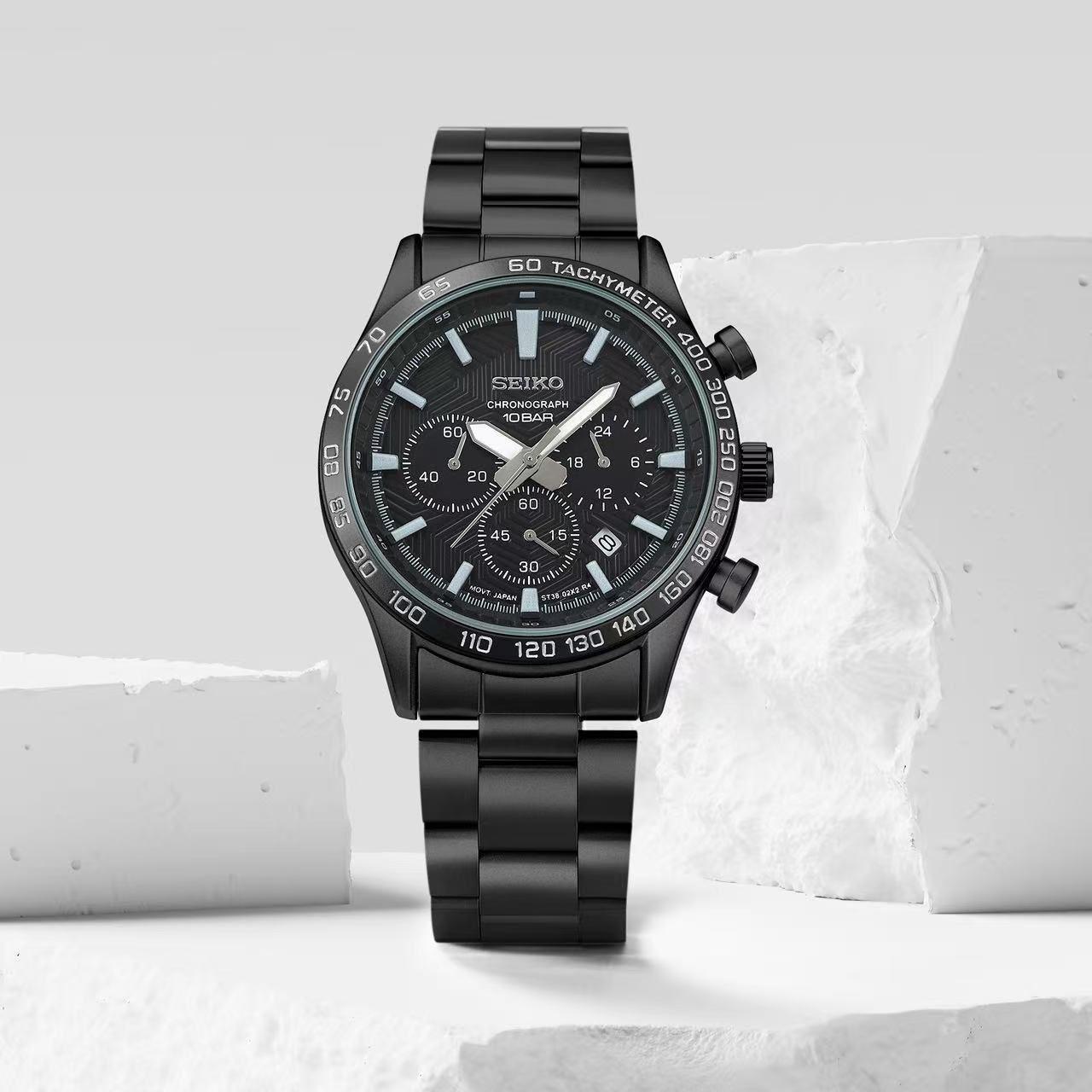 Seiko Selection Chronograph White