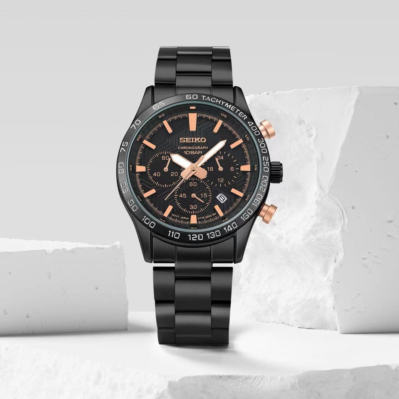 Seiko Selection Chronograph Copper