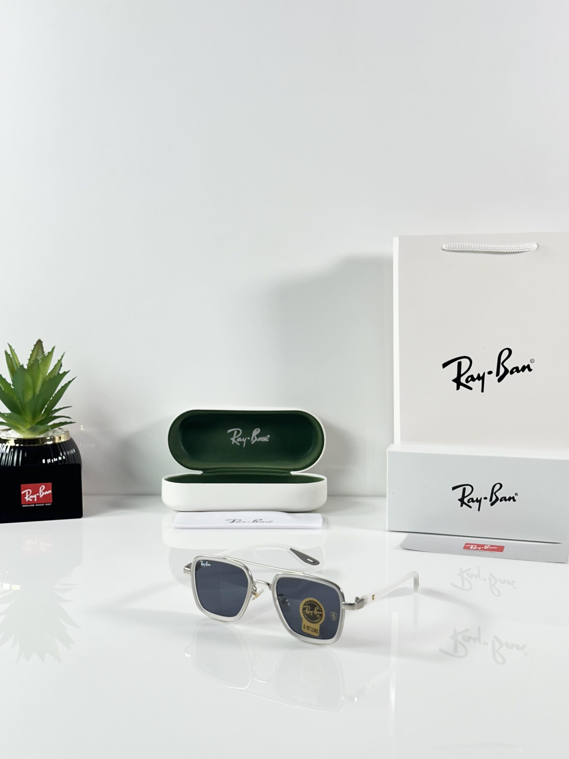 Rayban 06 Ice Black