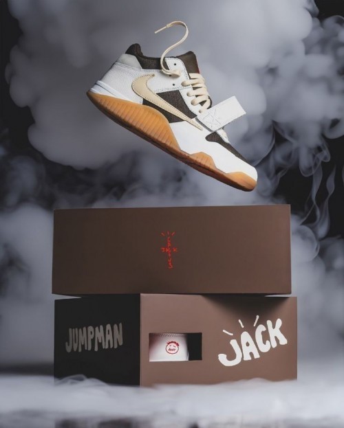 travis scott x jordan jumpman jack trainer sail semi ua