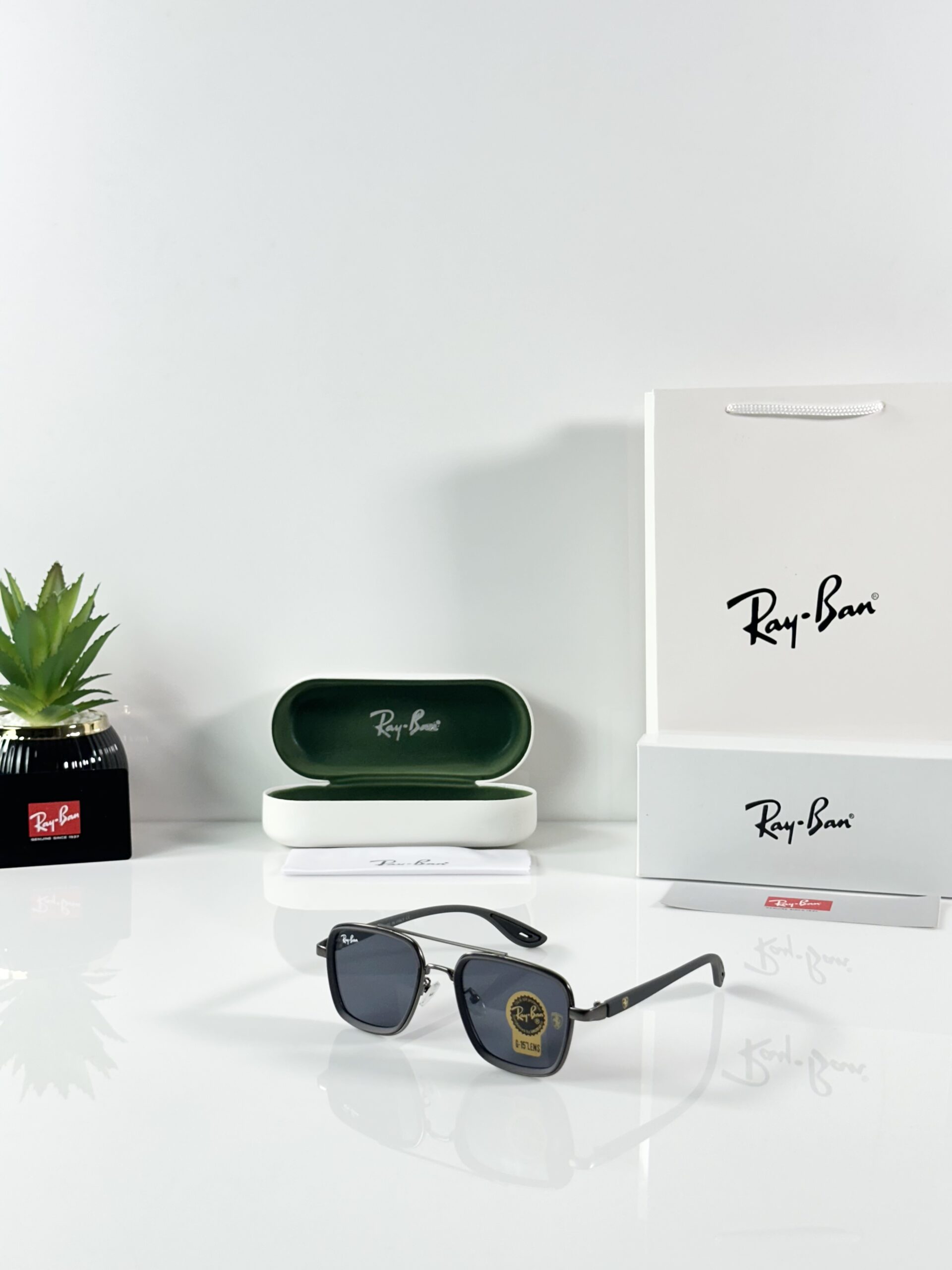 Rayban 06 Dark Grey Black