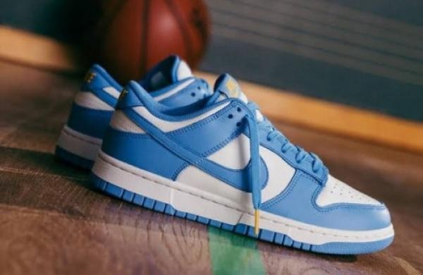 Nikee Sb Dunk Low Coast University Blue