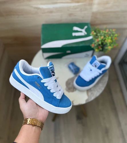 Pumma Suede XL Unisex Blue