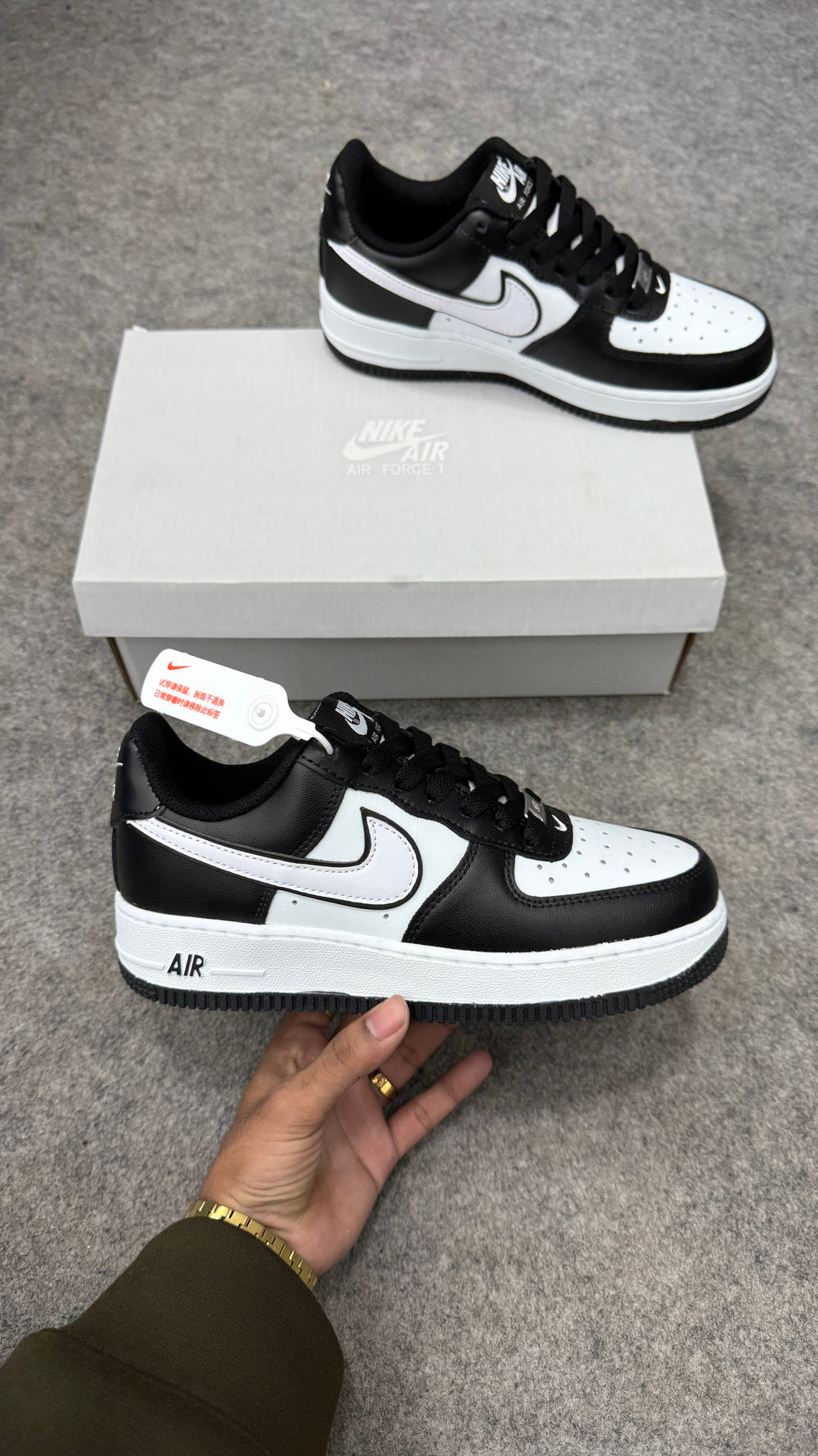 Nikkee Air Force 1 07 Panda