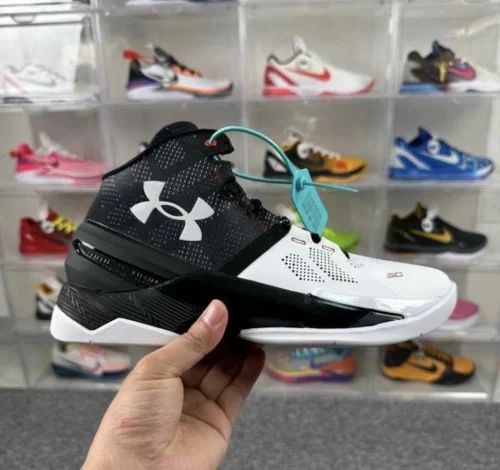 Under_Armour UA curry 2 black white