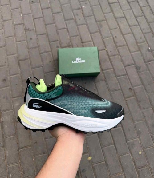 Lacosstee. Audyssor Trail olive