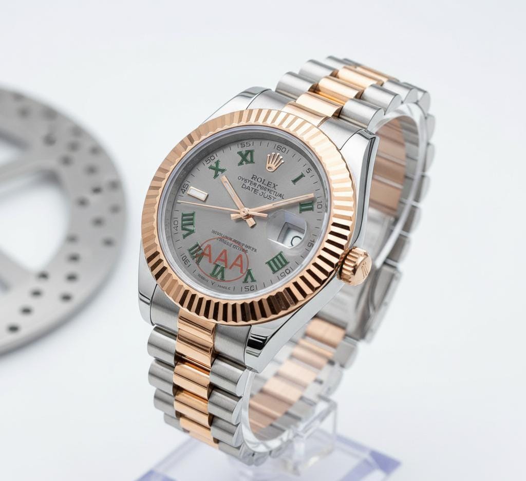 Role_x Oyster Perpetual Date Just Copper