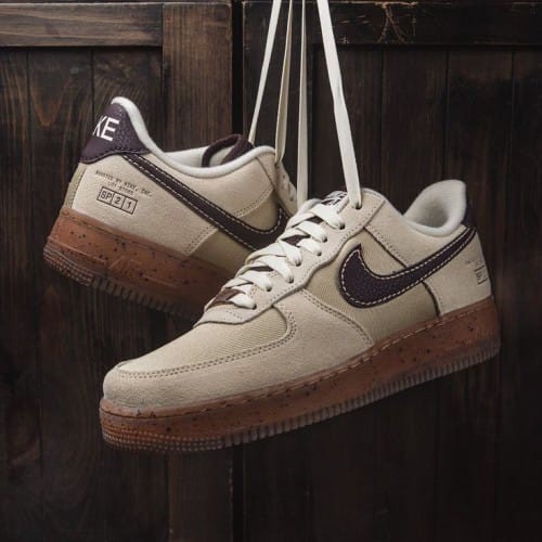 nikee Airforce 1 low coffee brown