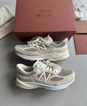 Loro piana x New_Balance 990 beige