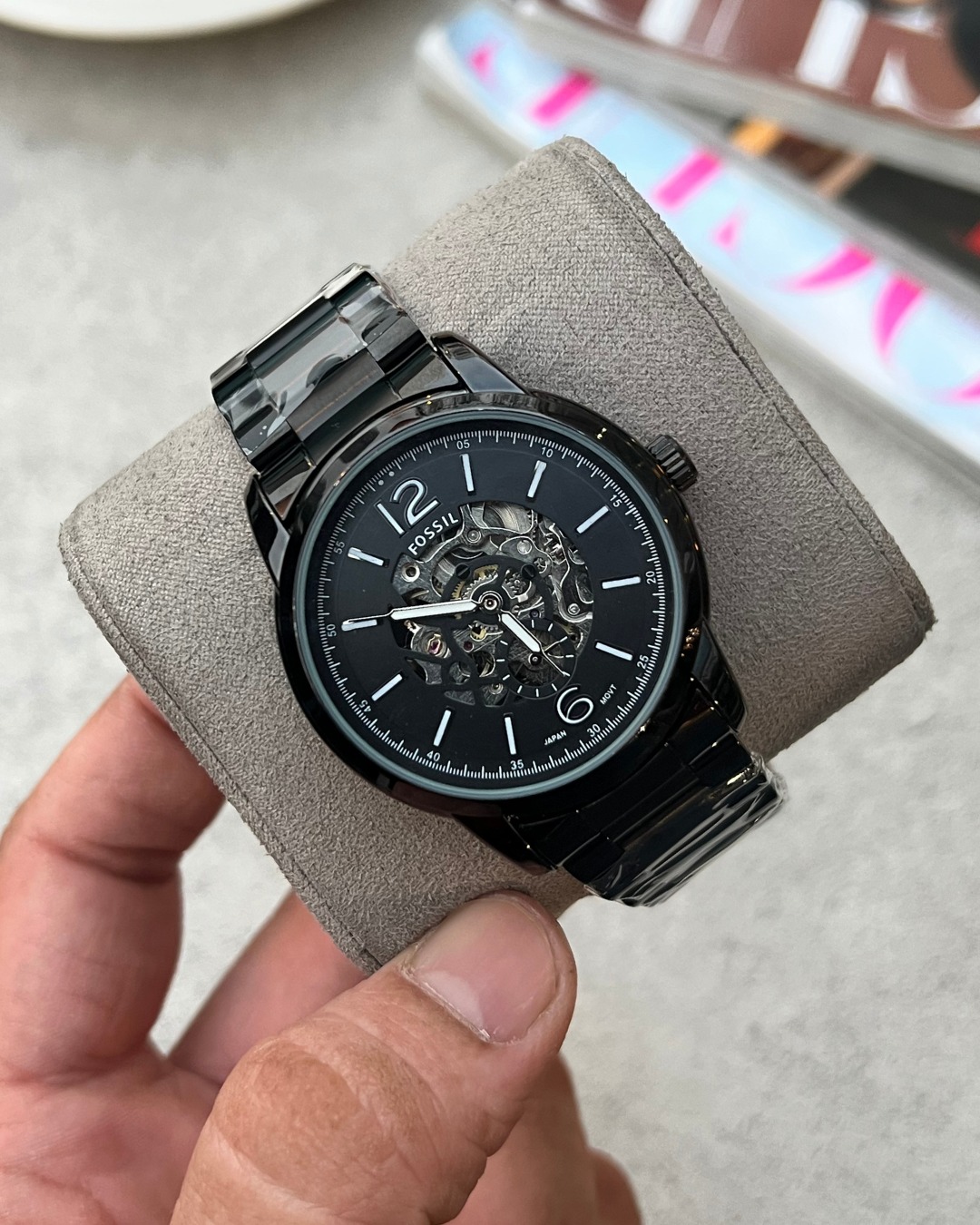 Fossi_l Heritage Automatic Black